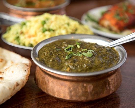 Épinards paneer / Palak Paneer