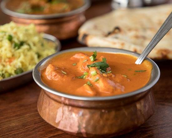 Poulet au beurre / Butter Chicken