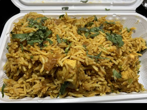 Biryani poulet / Chicken Biryani
