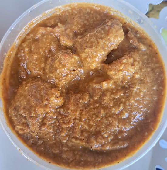 Agneau korma / Lamb Korma
