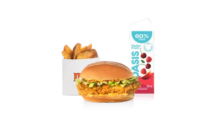 Kid's Spicy Mini Mary Meal