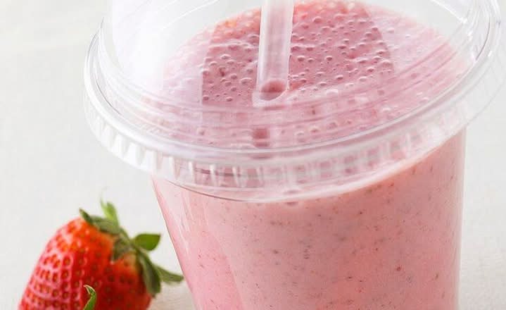 Rose Lassi