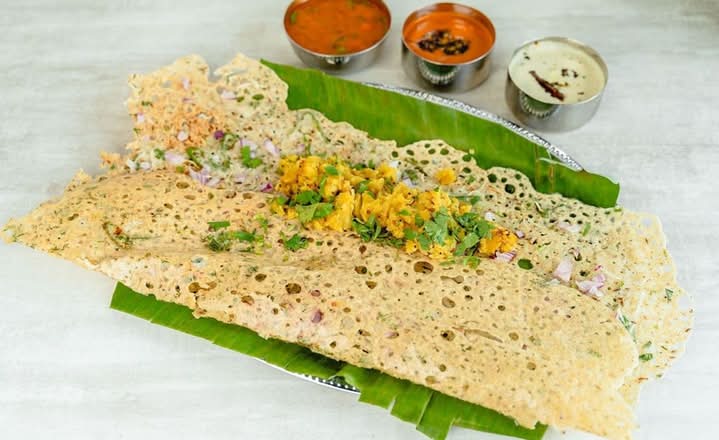 RAVA ONION DOSA