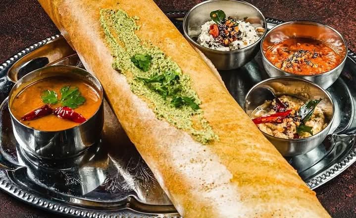 BUTTER MASALA DOSA