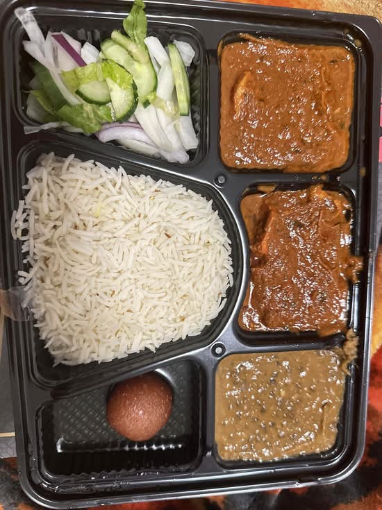 Non-vegetarian Thali