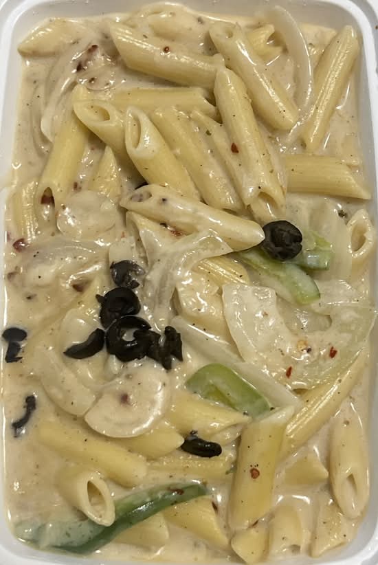 White Sauce Pasta