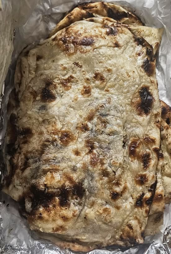 Garlic Naan