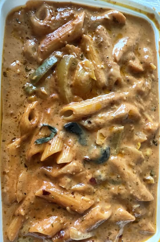 Red Sauce Pasta