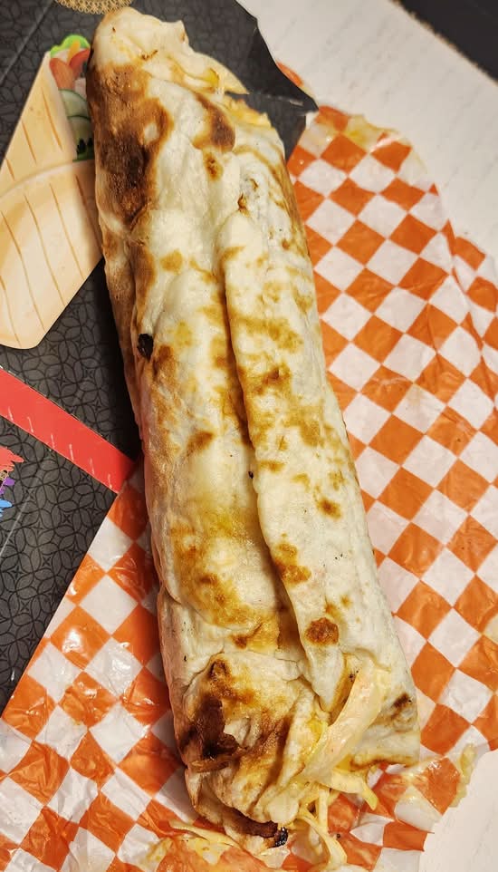 Chicken Tikka Wrap