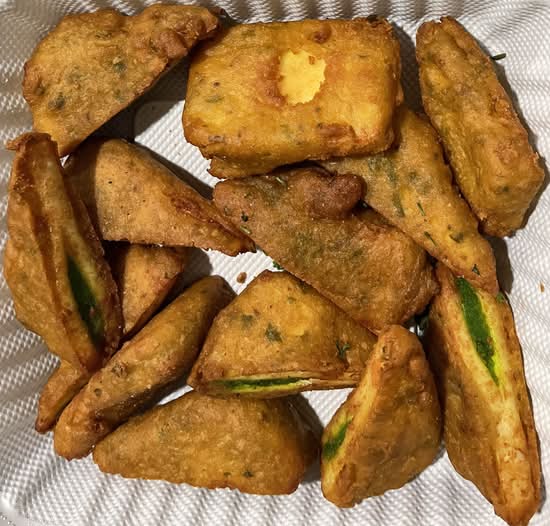 Paneer Pakora (1 lb)