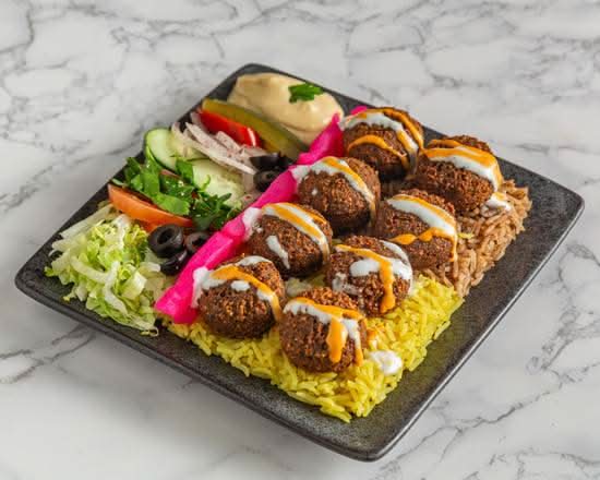 Falafel Plate