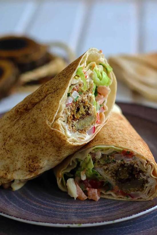 Falafel Wrap