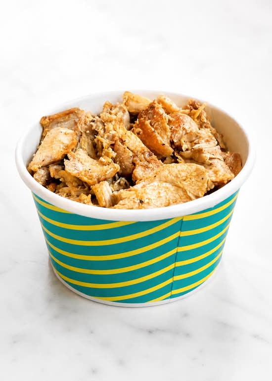 Chicken on Side (half pound)