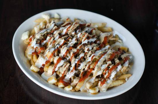 Chicken Poutine