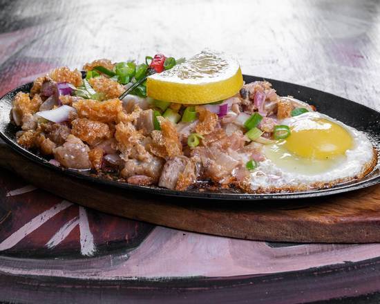 Sizzling Pork Sisig