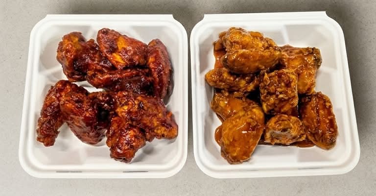 2 Lb Wings