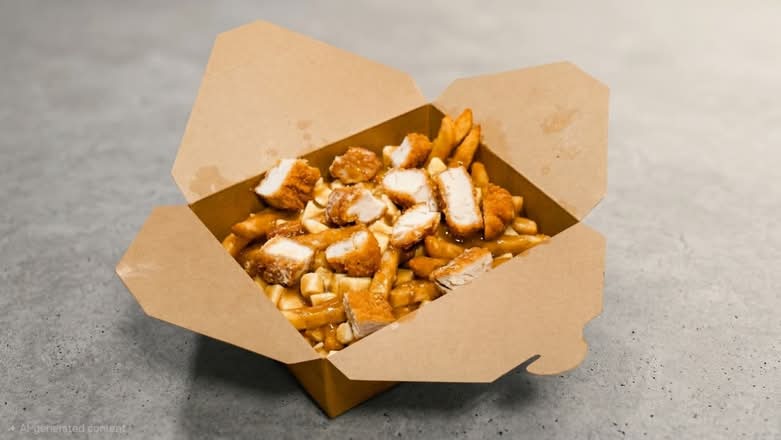 Chicken Poutine