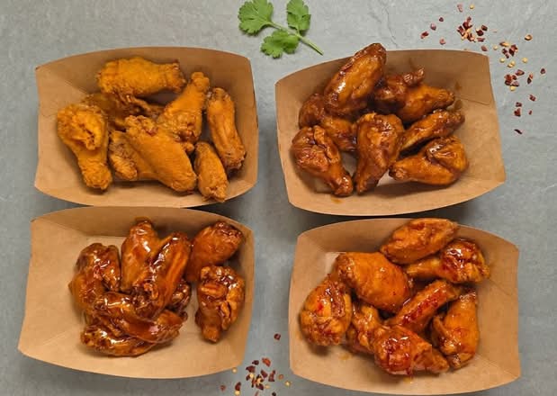 4 Lb Wings
