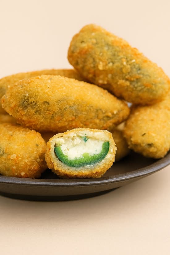 Jalapeno Poppers (6 pcs)