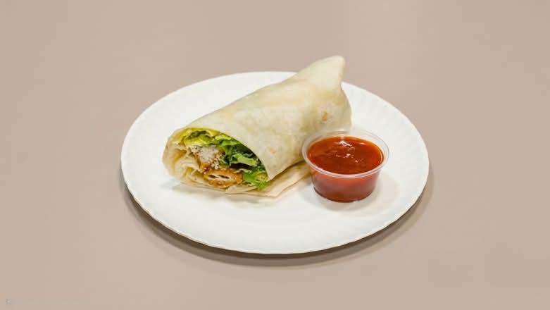Caesar Chicken Wrap