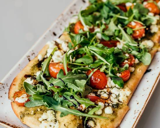 Tomato Bruschetta Flatbread