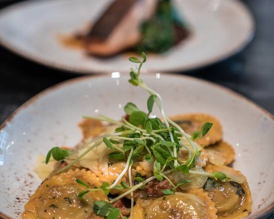 Roasted Mushroom Ravioli