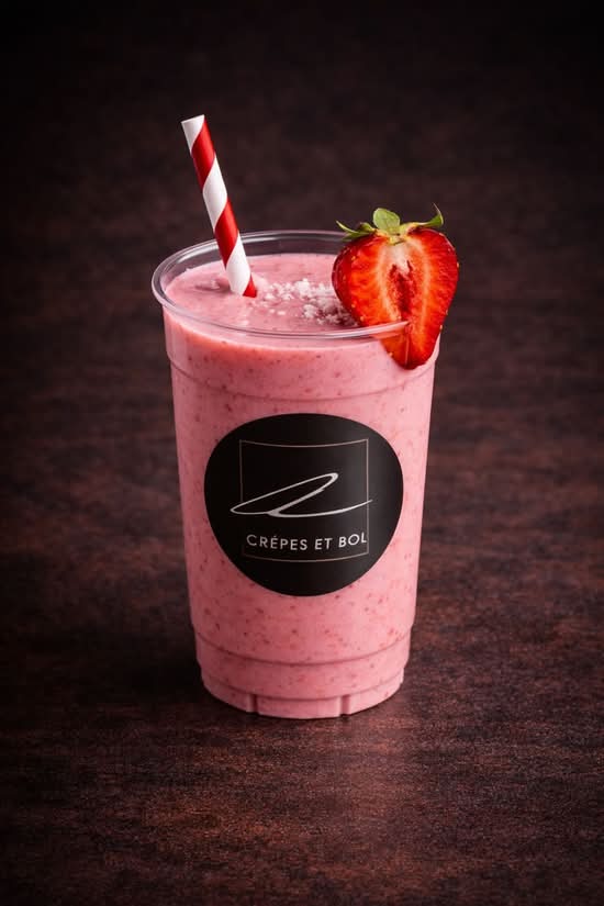 Smoothie Fraise Banane
