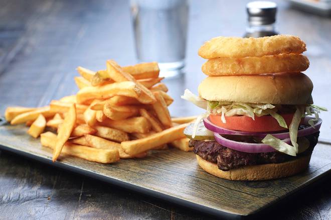 Old Fashioned Burger