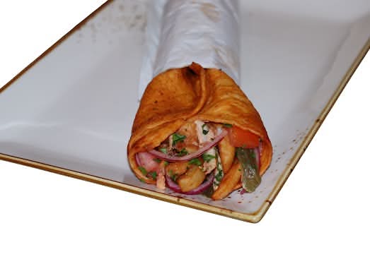 Wrap Kebab Poulet / Chicken Kebab Wrap