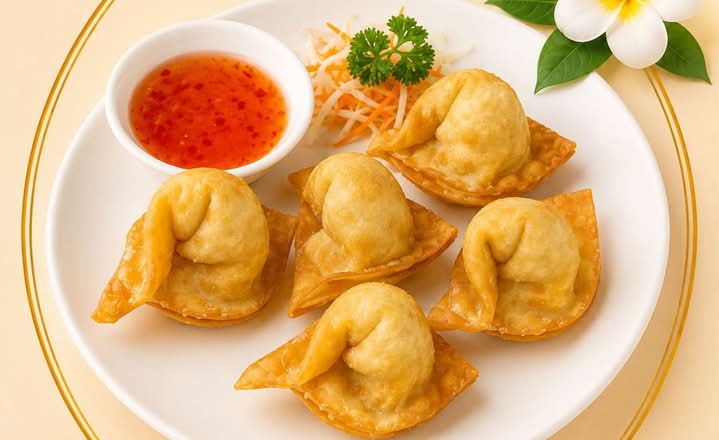 Cheese Wonton
