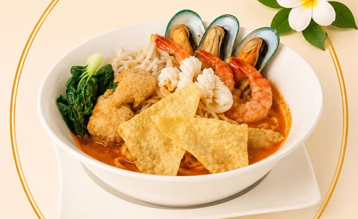 Tom Yum Noodle Soup