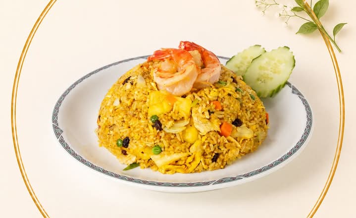 Pineapple Fried Rice