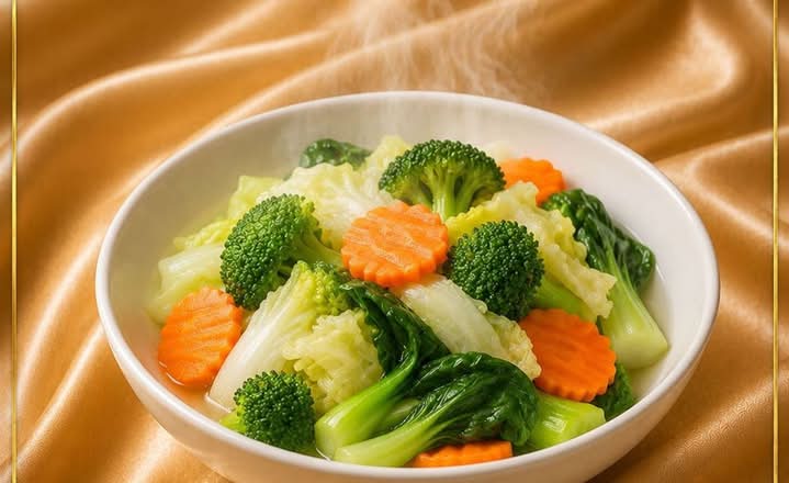 Steamed Vegetables