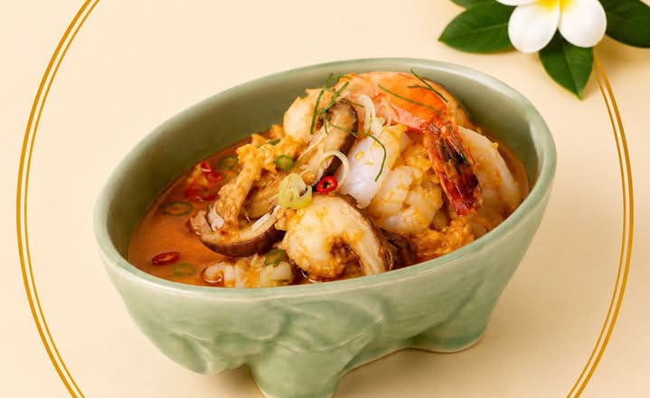 Tom Yum Soup