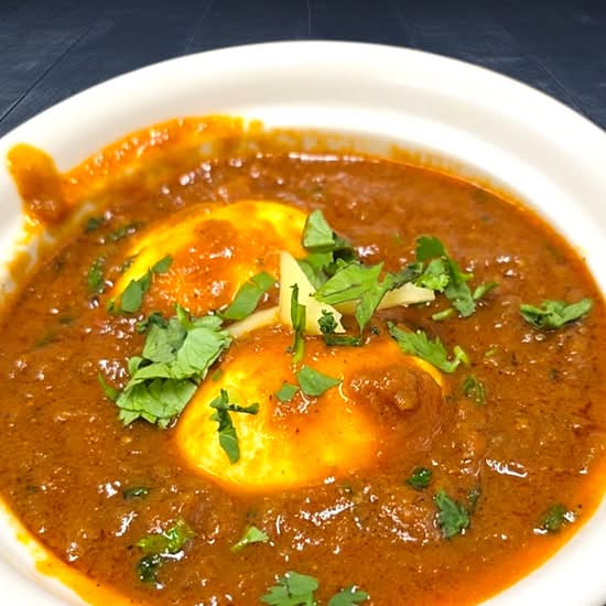 Egg Curry (2 Eggs) (GF)
