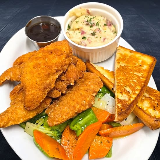 Chicken Strips Dinner (5 Pcs)