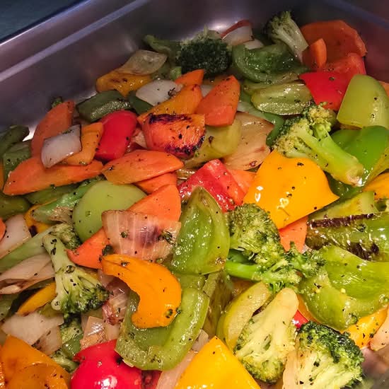 Sauteed Seasonal Vegetables