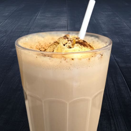 Cold Coffee with Vanilla Ice-Cream
