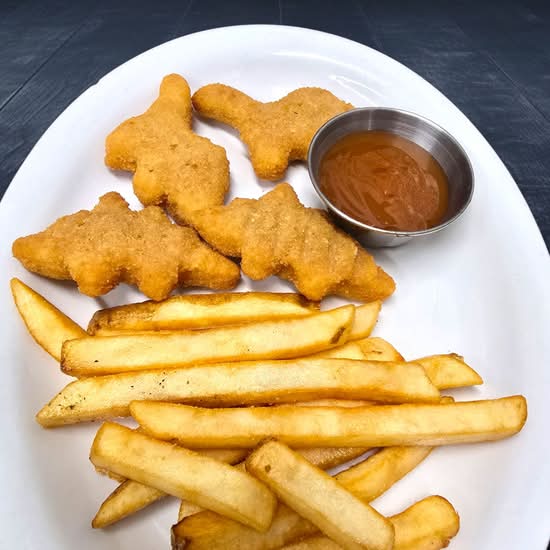 Jr. Chicken Nuggets (5 Pcs)