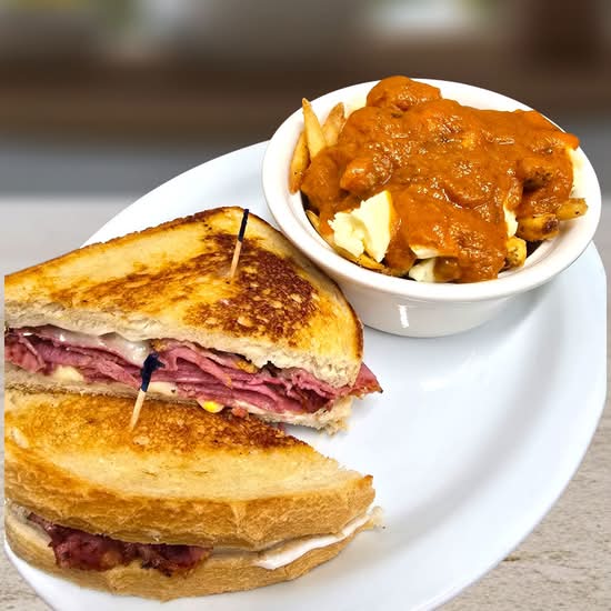 Pastrami Beef Sandwich
