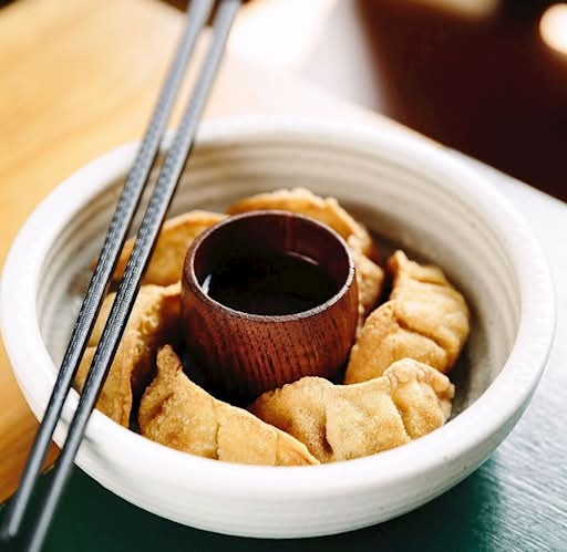 Gyoza frits / Fried Gyoza