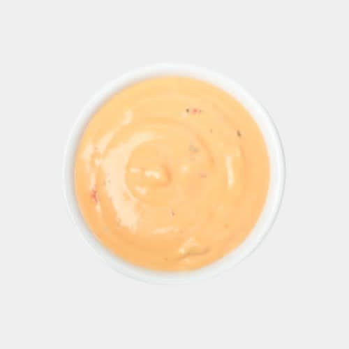 Mayo végane épicée / Vegan spicy mayo