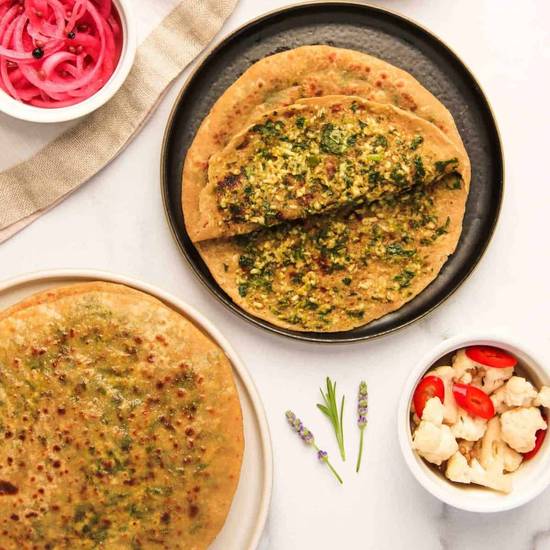Paneer Paratha