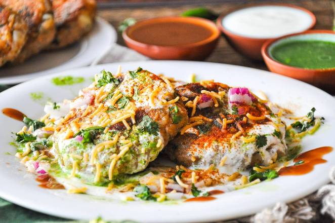 Aloo Tikki Plate