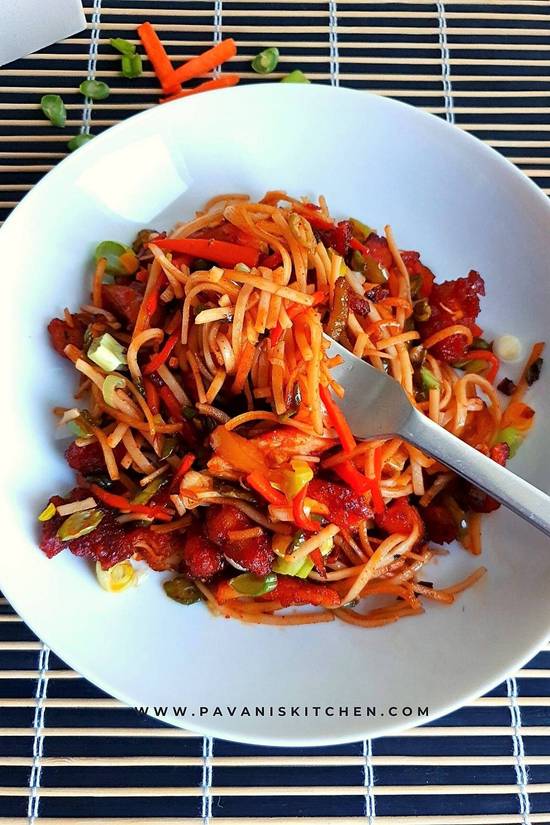 Chicken Noodles