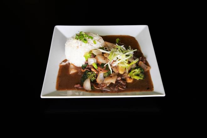 Basil Beef Stir Fry