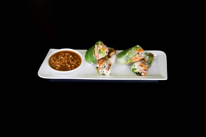 GCW-Grilled Chicken Rice Wrap (2 Rolls)