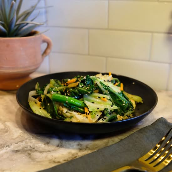 Légumes sautés / Sautéed vegetables