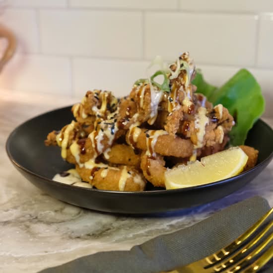 Calmars Frits / Fried Squid