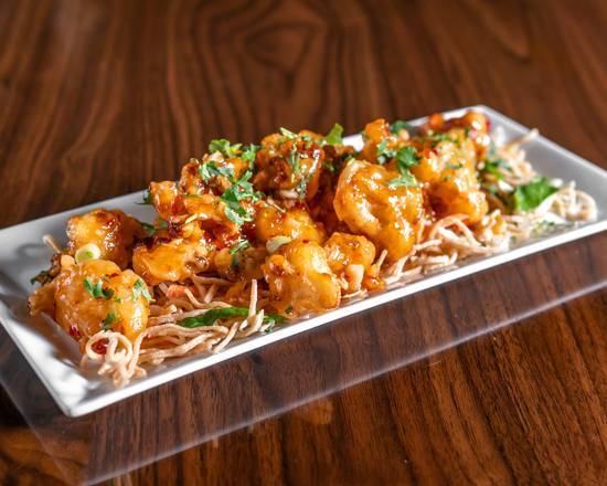 Sweet Chili Cauliflower